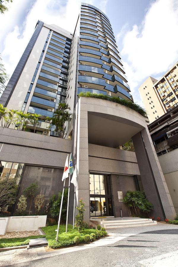 Flat No Ianelli Aparthotel Belo Horizonte Kültér fotó