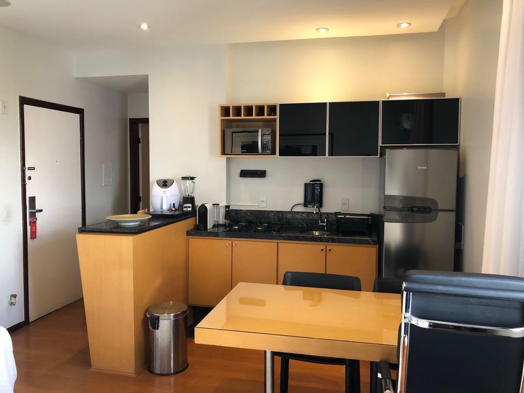 Flat No Ianelli Aparthotel Belo Horizonte Kültér fotó